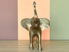 Cute Brass Elephant