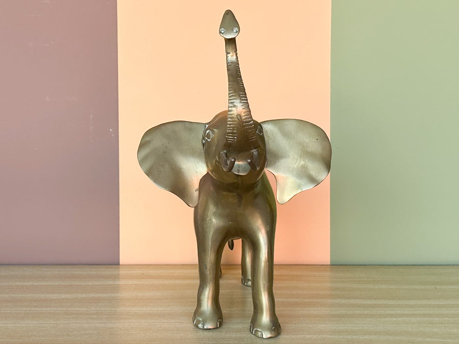 Cute Brass Elephant