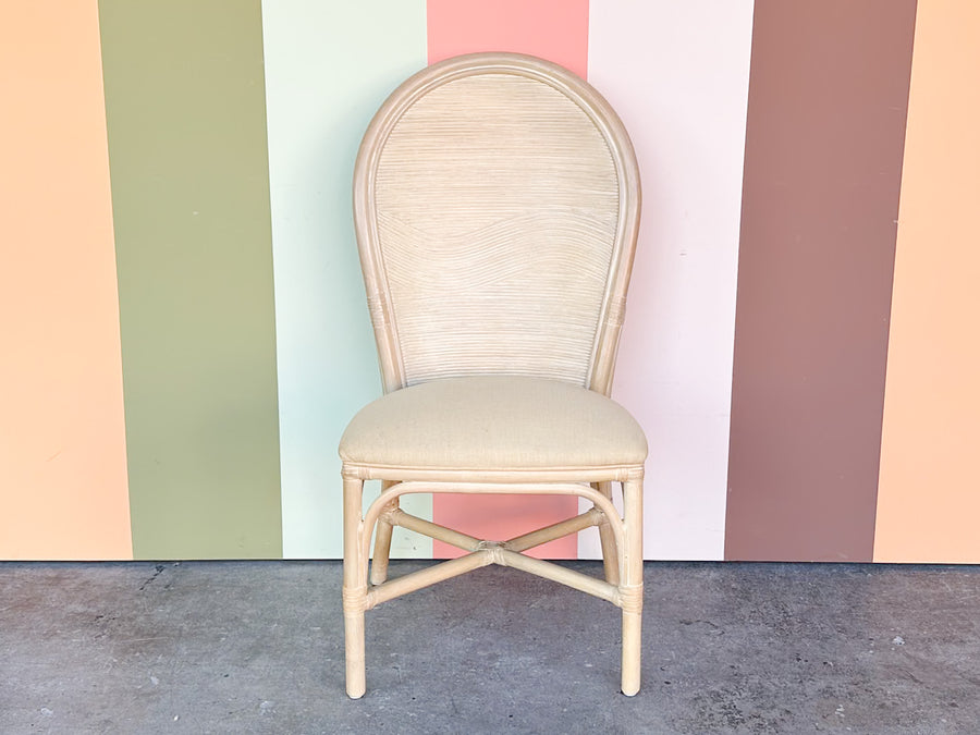 Coastal Chic Pencil Reed Desk and Chair