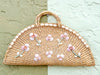 Vintage Woven Shellegance Clutch