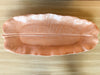 Metlox Peach Palm Leaf Platter