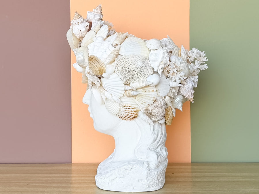 Custom Large Shell Bust