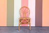 Cute Island Style Rattan Desk Chair