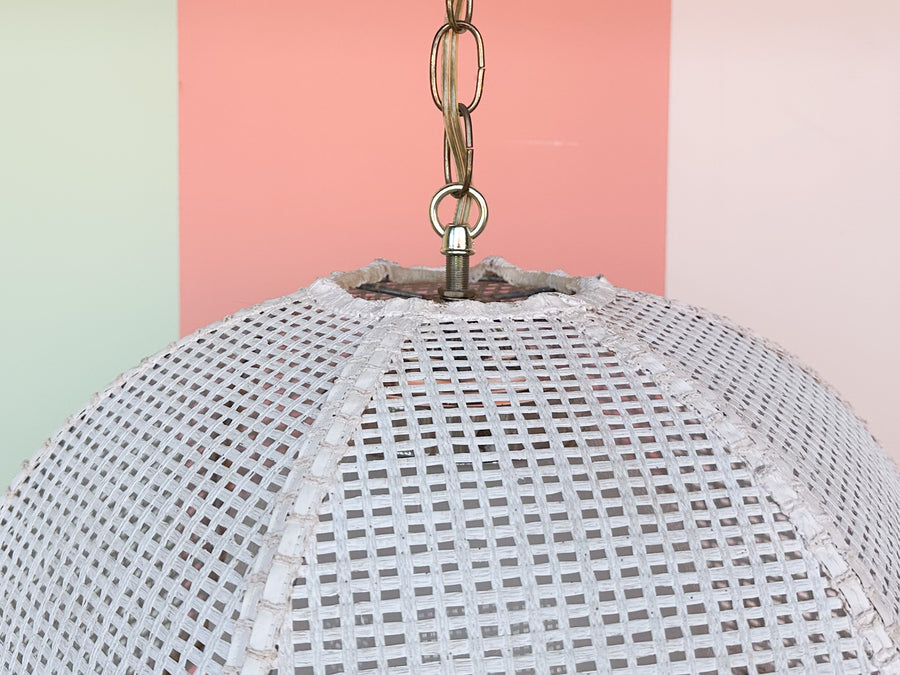 Coastal Cane Pendant