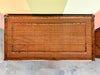 Pair of Tortoiseshell Bamboo Oversized Nightstands by Ralph Lauren