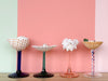 Set of Four Colorful Shell Coupes