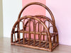 Rattan Magazine Rack