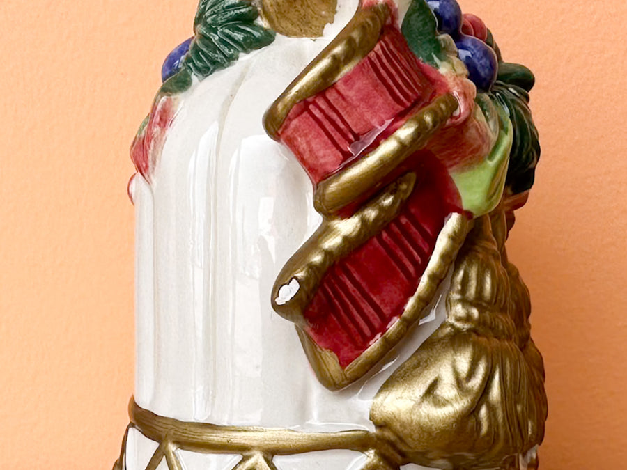 Fitz and Floyd Holiday Salt and Pepper Set