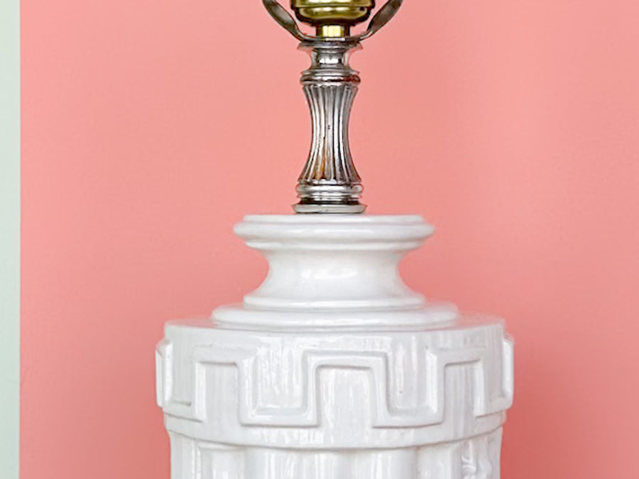 Fab Faux Bamboo Lamp