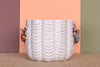 Fitz and Floyd Shell Cachepot