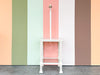 Tri Leg Faux Bamboo Floor Lamp
