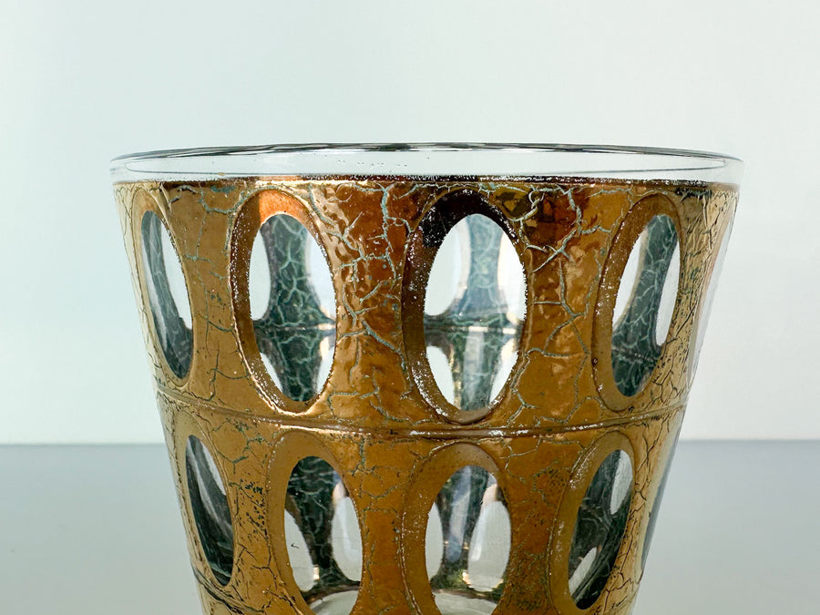 Set of Eight Culver Glassware