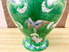 Gorg Green Lotus Flower Ginger Jar
