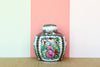 Large Colorful Chinoiserie Ginger Jar