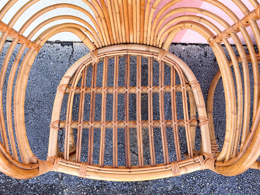 Old Florida Rattan Dining Set