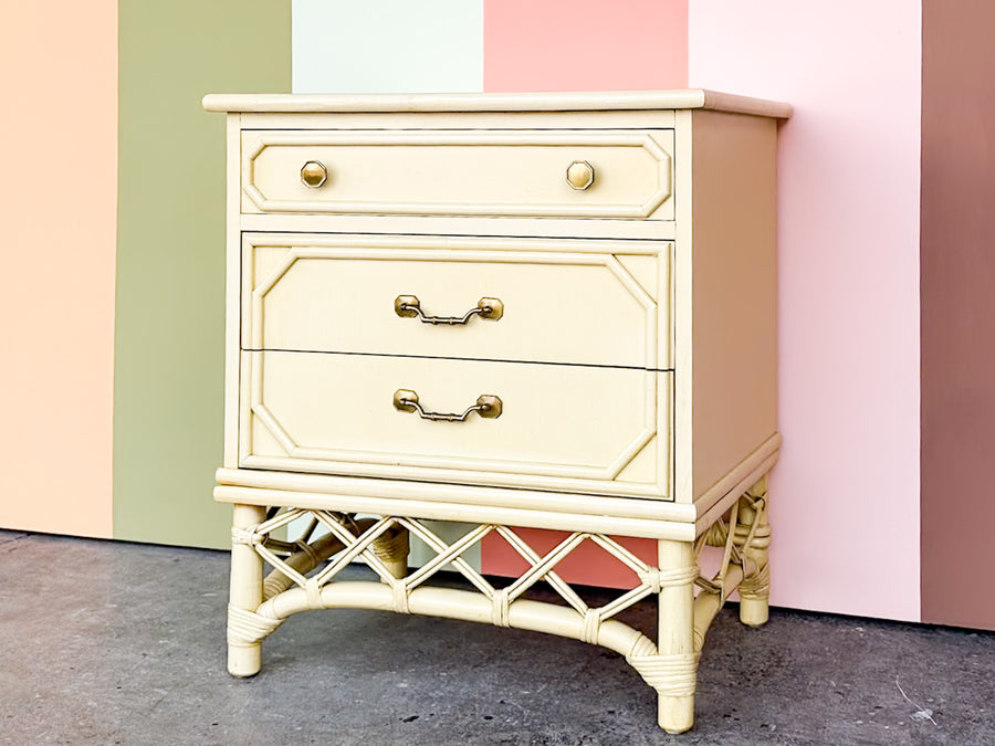 Ficks Reed Rattan Nightstand
