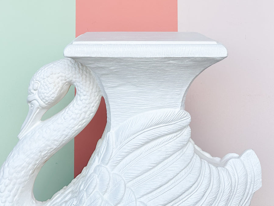 Swan Garden Seat