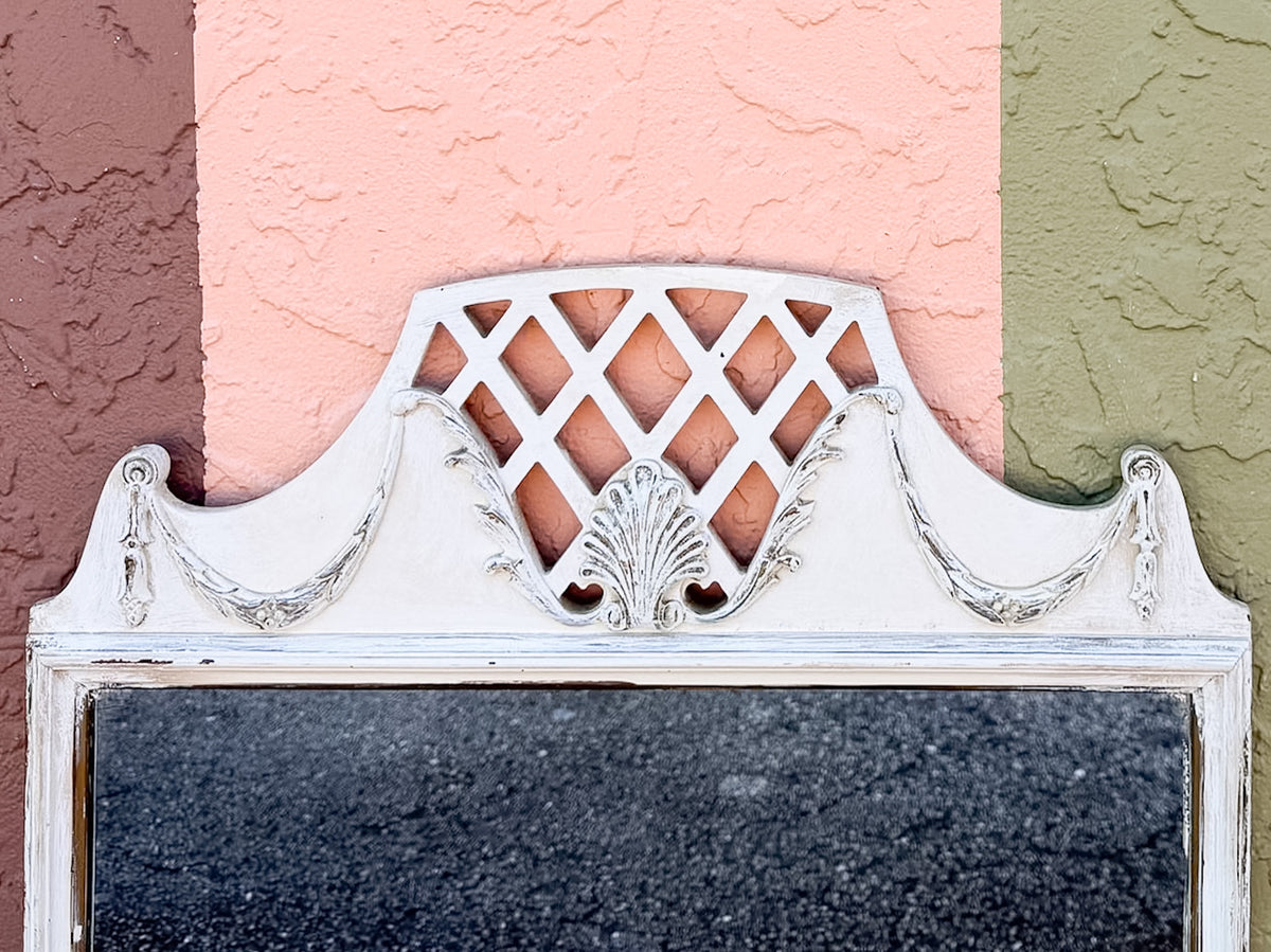 Lattice and Shell Motif Mirror