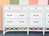 Ficks Reed Rattan Dresser