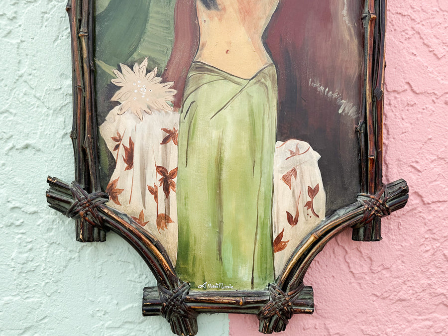Polynesian Queen Original Art
