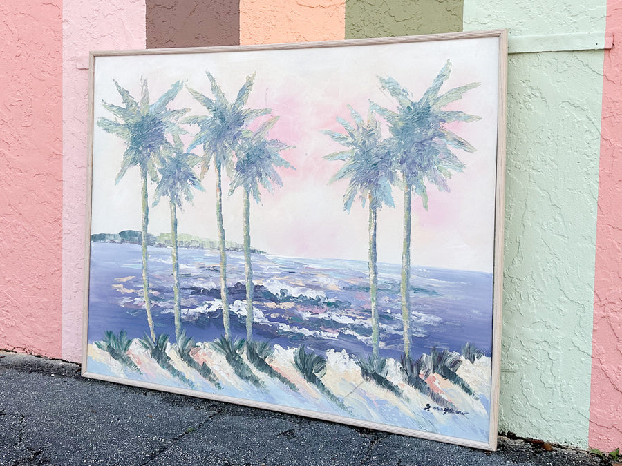 Tropical Palms Original Art