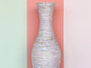 Pair of PIckled Pencil Reed Vases