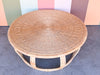 Modern Serena and Lily Rattan Coffee Table