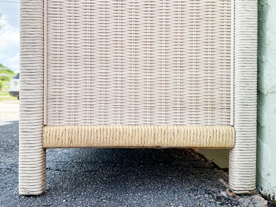 Henry Link Wicker Dresser