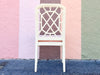 Set of Six Widdicomb Fretwork Dining Chairs