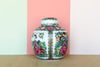 Large Colorful Chinoiserie Ginger Jar