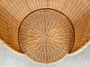 Pair of Wicker Chic Accent Chairs