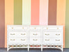Ficks Reed Rattan Dresser