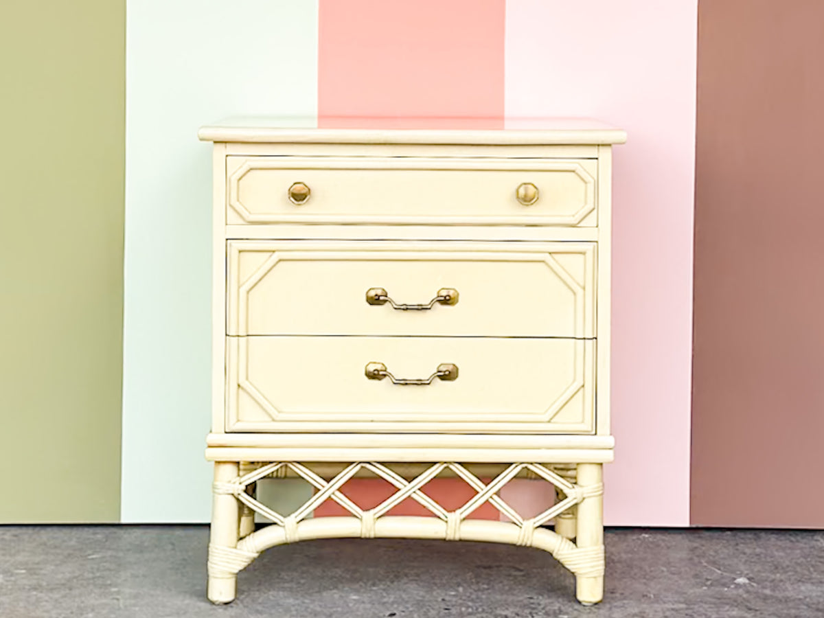 Ficks Reed Rattan Nightstand
