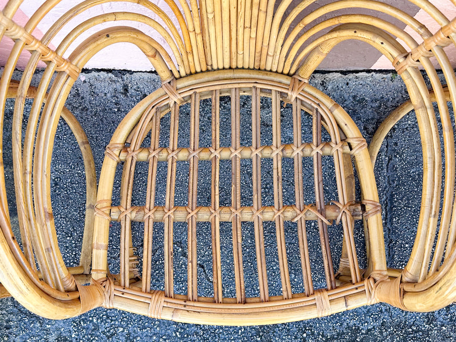 Old Florida Rattan Dining Set