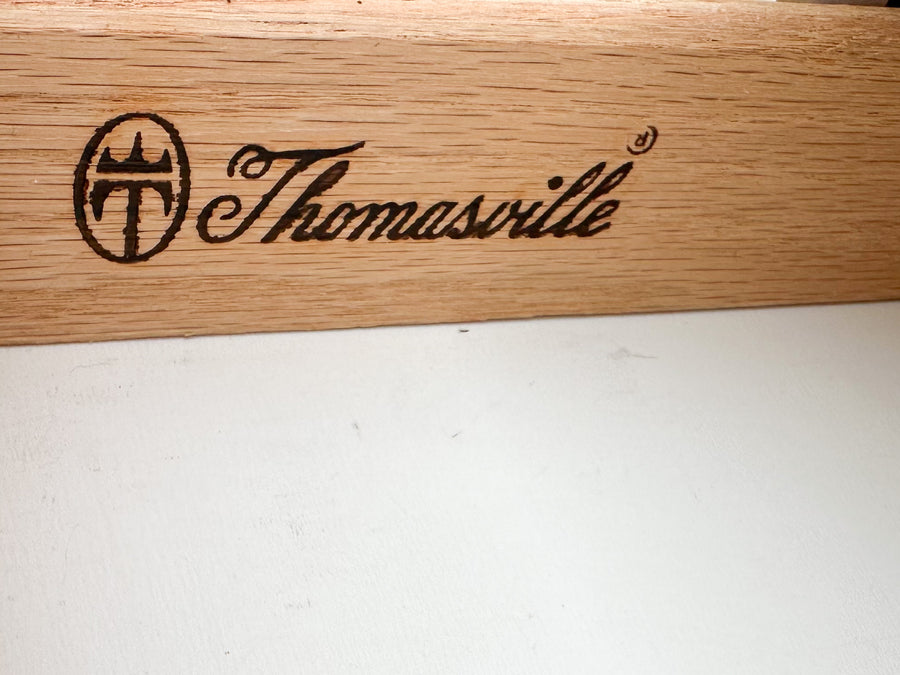 Thomasville Faux Bamboo Lingerie Chest