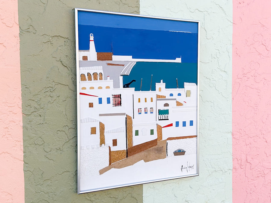 1970s Acapulco Original Art