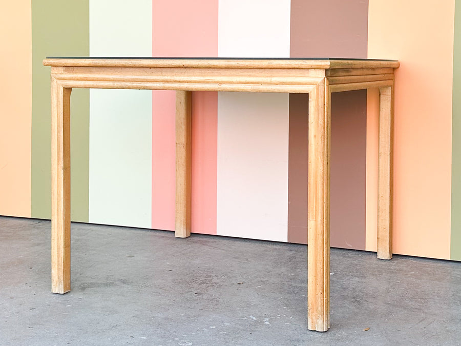 Ficks Reed Rattan Game Table