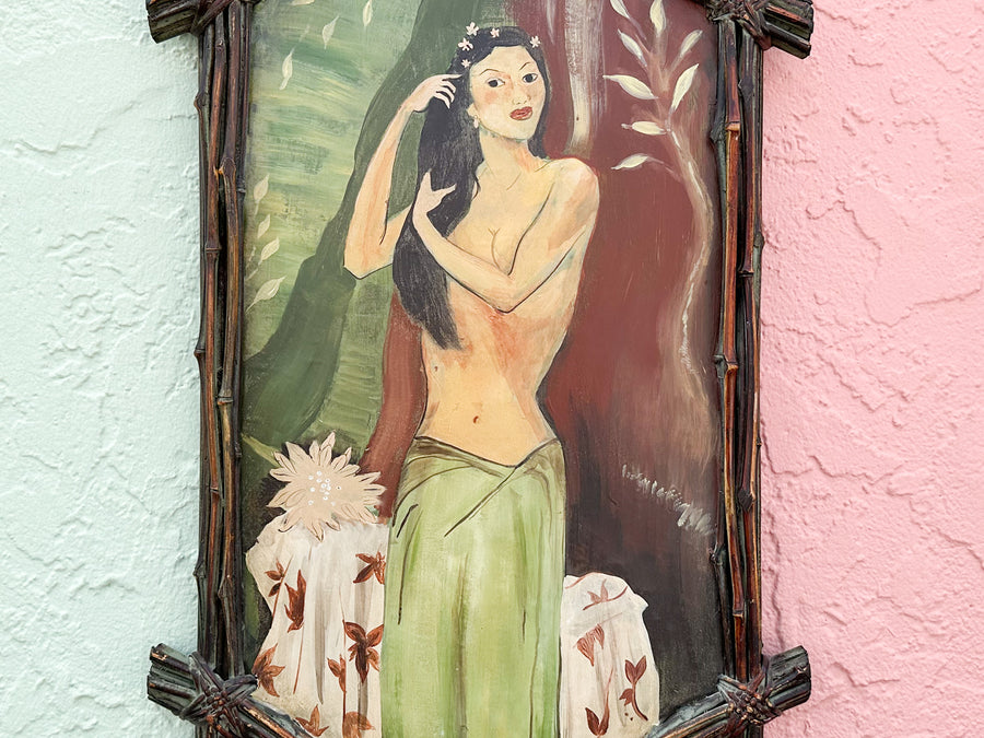 Polynesian Queen Original Art