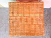 Set of Three Rattan Nesting Tables