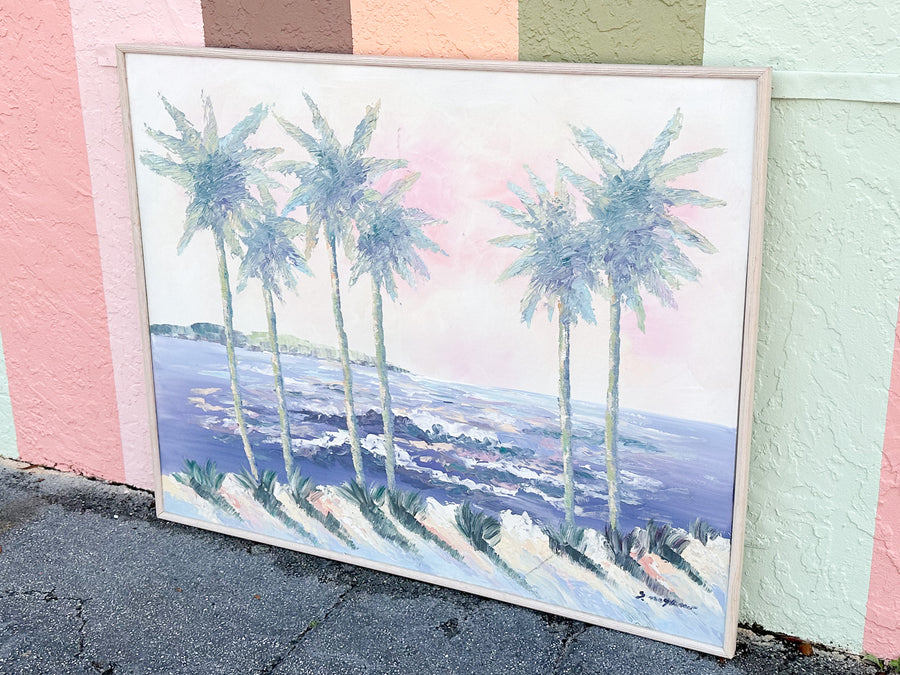 Tropical Palms Original Art