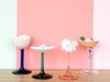 Set of Four Colorful Shell Coupes