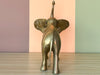Cute Brass Elephant