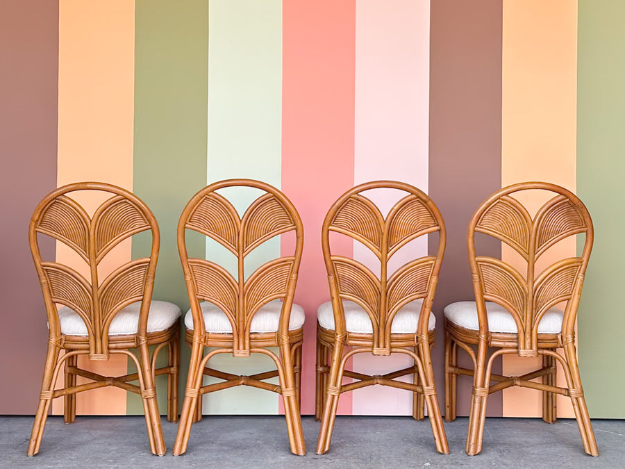 Island Style Rattan Dining Set