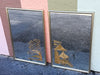 Pair of Chinoiserie Chic Mirrors