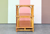Ficks Reed Rattan Three Tier Side Table