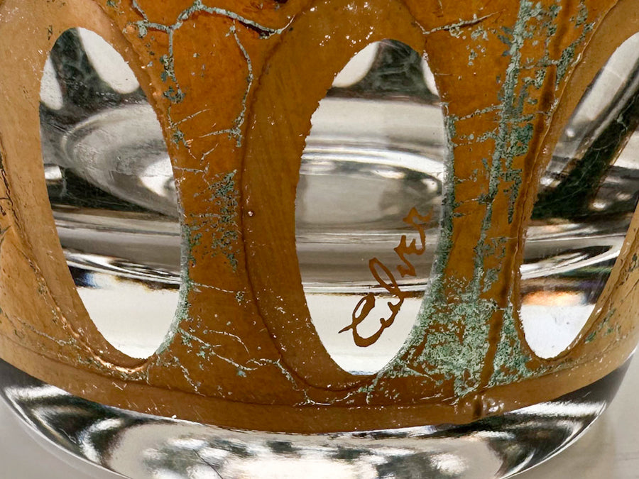 Set of Eight Culver Glassware