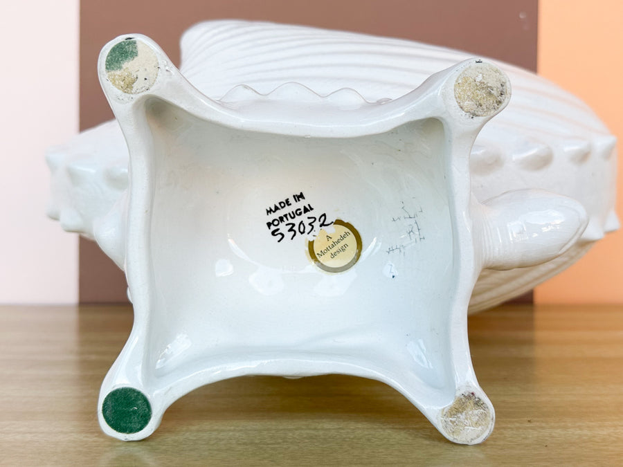Cute Turtle and Shell Cachepot