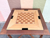 West Indies Style Rattan Backgammon Table