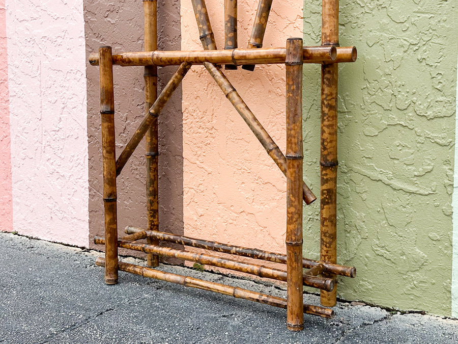 Tortoiseshell Rattan Pagoda Hall Tree