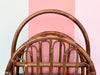 Rattan Magazine Rack